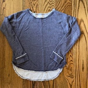 Tucker + Tate navy sweatshirt